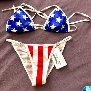 Stars and Stripes Bikini / American Flag Bikini